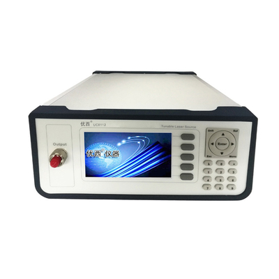 Desktop Tunable Laser Source Wavelength Tuning High Precision