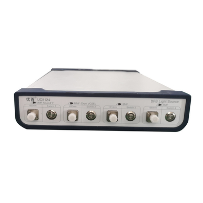 4Ch Multimode Power Adjustable 850nm laser optical source