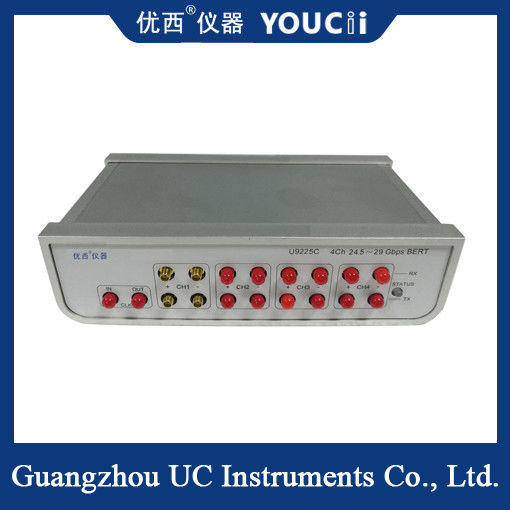 Measurement Of Different Rate Devices Of 4 Channel 24.5~29Gb/S Tunable ...