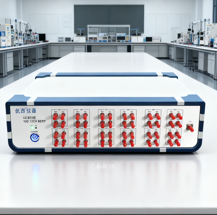The 15G + 12-channel Electrical Port Bit Error Rate Meter Achieves A ...