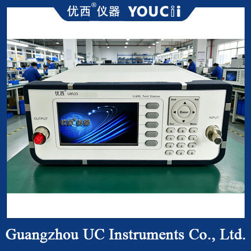 Return Instrument Insertion Loss Is Less Than 0.02dB, Dual-Wavelength Return Loss Instrument