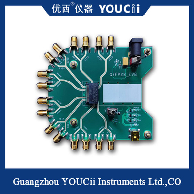 QSFP28 EVB Active Module Performance Evaluation Test Board QSFP+