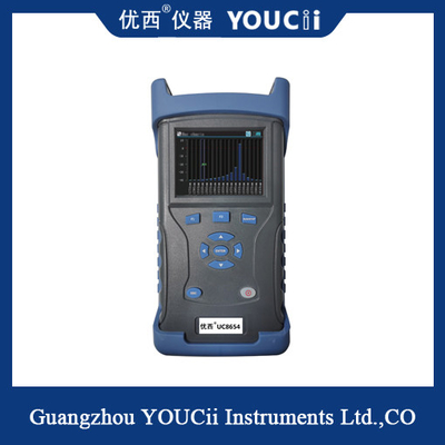Rechargeable Optical Power Meter Handheld Stable Light Source