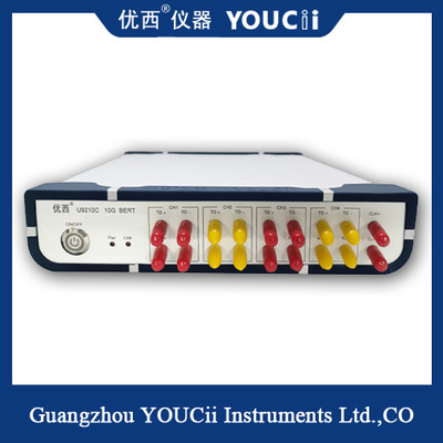 10G Full Rate Error Meter 4 Channel USB HID Or USB-COM