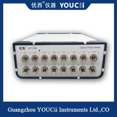 Multi-Ch High Precision Optical Power Meter Superior Performance Economical And Practical
