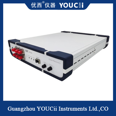 100Gbps Multi - Frequency Division Clock Recovery Instrument