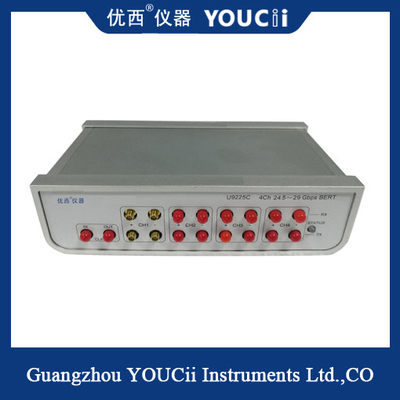 Measurement Of Different Rate Devices Of 4 Channel 24.5~29Gb/S Tunable Bit Error Meter