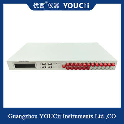 The 18-Channel Rack Mounted Optical Switch Is Cost - Effective