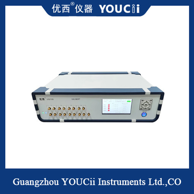 The 4-channel Display 10G Full Rate Error Meter Supports Panel Key Operation