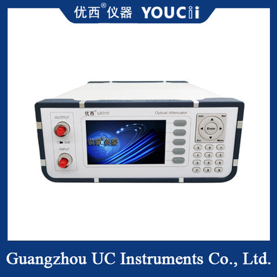 Single Mode VOA Attenuator Dynamic Attenuation Range Of 0 ~ 40dB