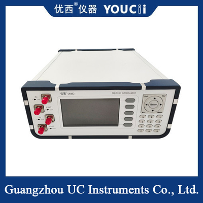 Single-channel single-mode multi-mode optical attenuator in one machine