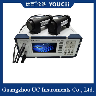 Cost-Effective Dual Channel External Probe Optical Power Meter