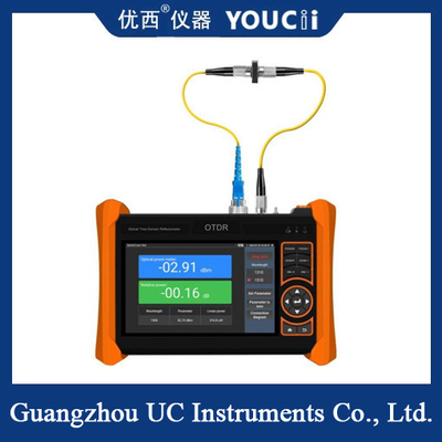 OTDR Multifunctional Tester Can Be Connected To A Variety Of Devices
