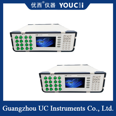 Eight - Channel Multi-Mode Optical Attenuator With Display 0~35dB