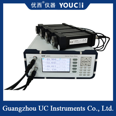 Four - Channel Optical Power Meter With Display Probe External