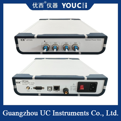 Four - Channel LC Port Fast Scanning Optical Power Meter +10~-65dBm