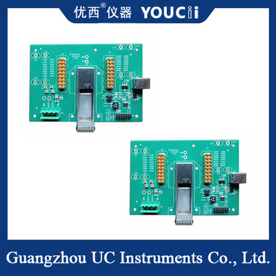 4-Channel QSFP-DD 400Gdps Product Test And  Evaluation Board