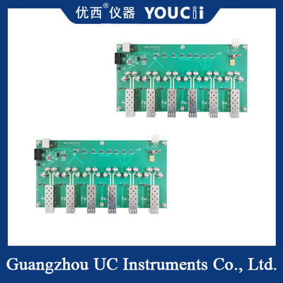 The 6-Channel 25G Rate SFP28 Evaluation Board Provides Stable Environment