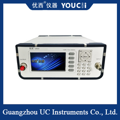 Dual Wavelength Insert / Return Loss Meter With LCD Display