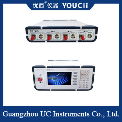 Lan WDM Light Source With Four-wavelength Or Four-in-one Output