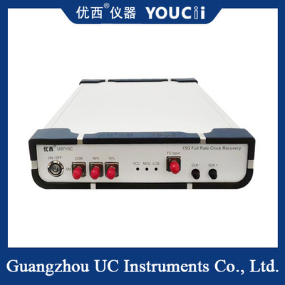 15G Full Rate Clock Recovery Instrument CDR Optical Network Test Equipment