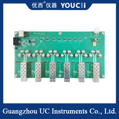 6-Channel SFP28 EVB Test Evaluation Board Compatibility Is Good
