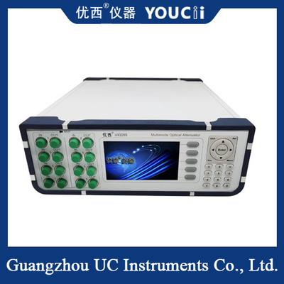 High Performance Of 8-Channel Multi-Mode Optical Attenuator With Display