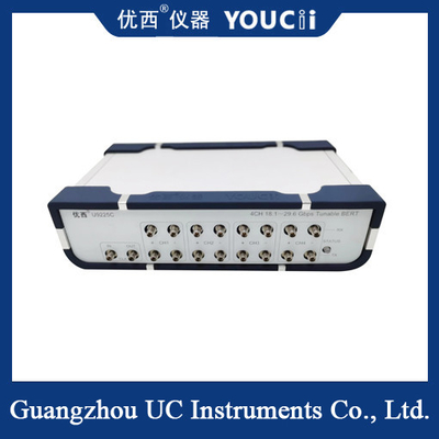 Four-Channel 24.5 To 29Gb/S Tunable Error Meter For 100G TOSA/ROSA Devices