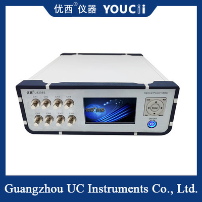 Eight-Channel Optical Power Meter With Display Optical Signal Monitoring Device