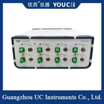 8-Channel Multi-Mode 850nm Point Light Source Multi-Channel Stable Light Source