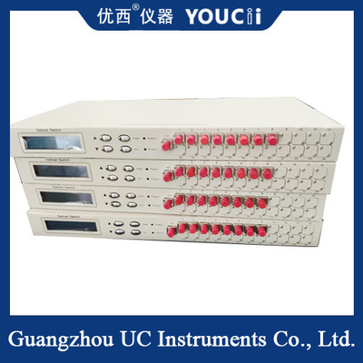 1*8 Multi-Channel High-Speed Optical Switch 1310/1550nm Widely Used