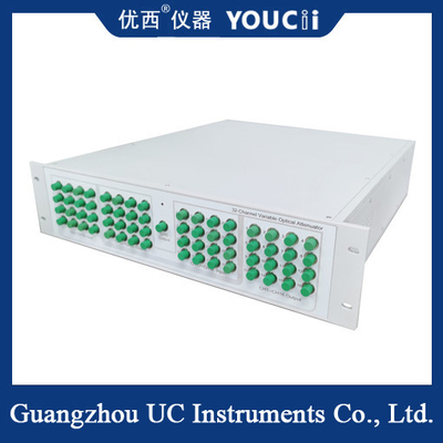 Multi-Channel Single-Mode Optical Attenuator 0-40dB Attenuation Range