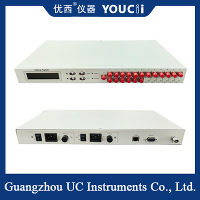 18 Channel Rack Mounted Optical Attenuators Available In One