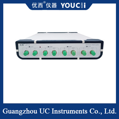Parallel Data Measurement With 4/8 Channel Optically Controlled Optical Attenuator