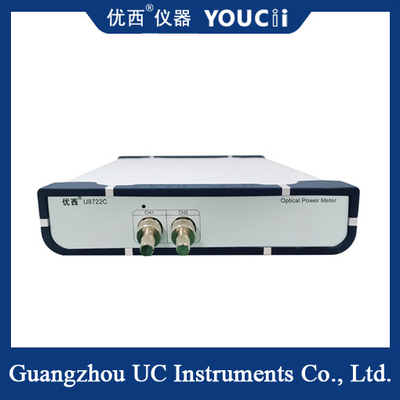 2 Channel Power Meter Calibration Wavelength of 1310/1490/1550/1625nm