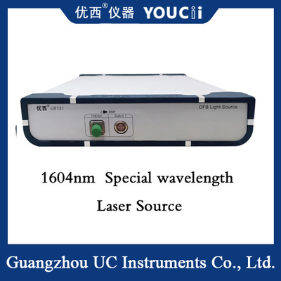 1604nm Special Wavelength Laser Power Source DFB Desktop