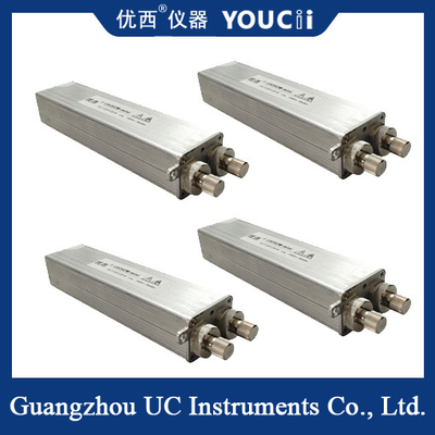 Dual Channel Optical Power Meter Small Size +9~-66dBm