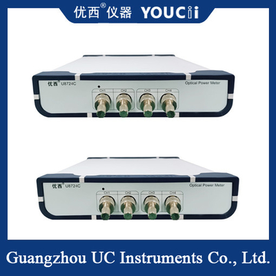 Superior Performance Of 4-  Channel Fast Sampling Optical Power Meter