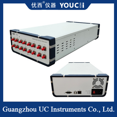 8- Channel Multi - Mode Optical Attenuator With High Stability And Accuracy