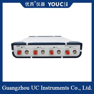 12 Channel MWDM Light Source Used For Measurement Of WDM MWDM Devices