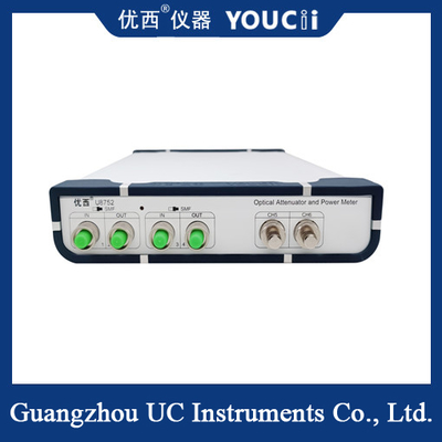 2 - Channel Optical Attenuator And Power Meter 1270 / 1310 / 1490 /1550 /1610 Nm