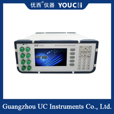 Four Channel Multimode Programmed Optical Attenuator