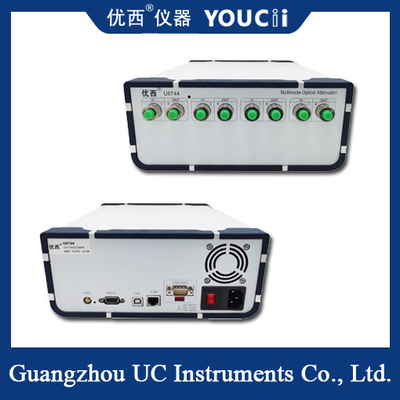 8- Channel Multimode Optically Controlled Optical Attenuator High Efficiency