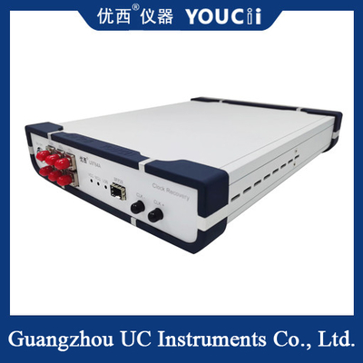 100Gbps Multi - Frequency Division Clock Recovery Instrument