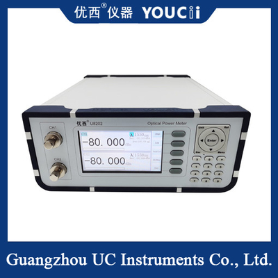 The Dual Channel Economical Optical Power Meter +25 ~ -50dBm
