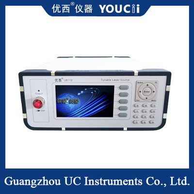 Lab Tunable Laser Source 1525~1568nm C - Band Adjustable Light Source Optical Instrument