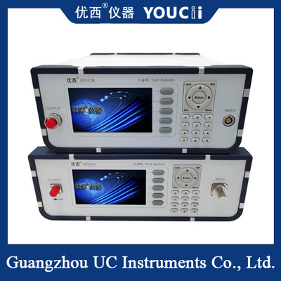 1310/1550 Nm Dual - Wavelength Insertion Loss Instrument Probe Built - In