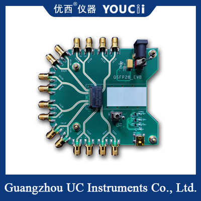 QSFP28 EVB Active Module Performance Evaluation Test Board QSFP+