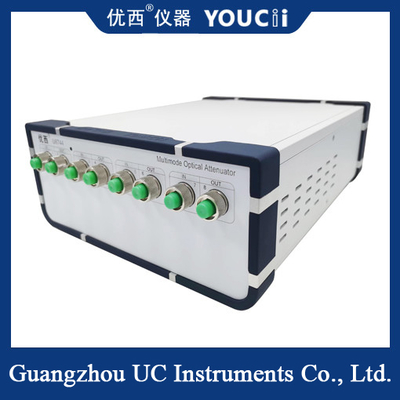FC Adjustable Multimode Optically Controlled Optical Attenuator