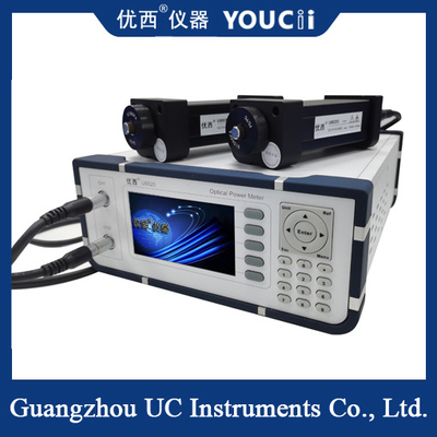 Dual Channel High Power Optical Power Meter +25 ~ -65dBm High Performance